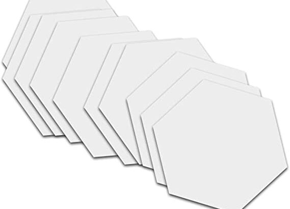 استيكر مرايا 14قطعه مصنوع من مواد بلاستيكية عالية