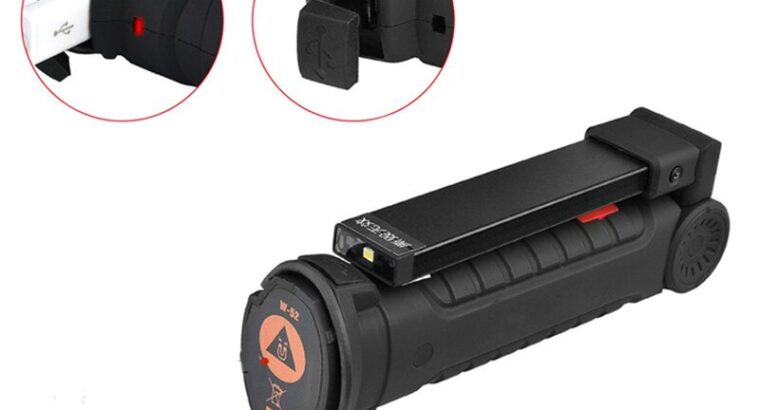 كشاف محمول واستاند 2*1 الكشاف بيلف معاك 360 درجة