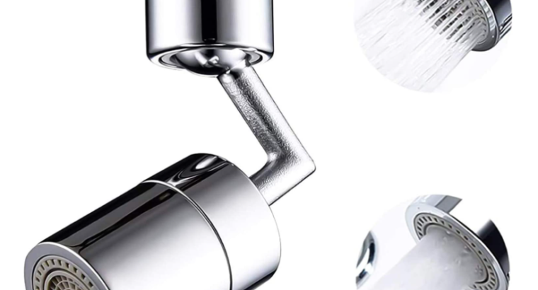 وصلة حنفيه 360درجه بتلف 360 درجة مش زى الحنفية