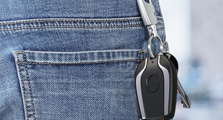 باور بانك الطوارئ مناسب تعليقه في حلقة المفاتيح…