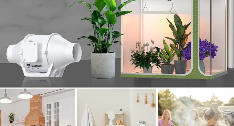 شفاط ونظام تهوية مختلط محرك ذو سرعتين ممتاز جدا…