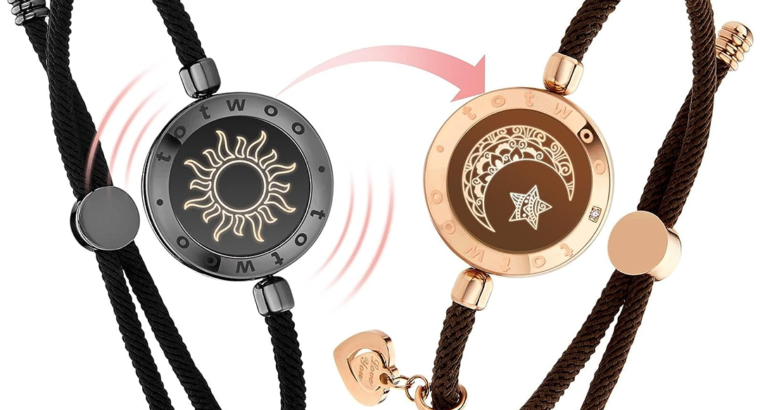 2 اسوره ذكية من صن اند مون الاصلية تعمل باللمس وتضئ