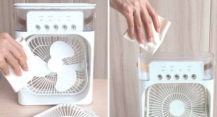 عرض 2 مروحة مكيف الهواء المحمولة بثلاث مستويات …