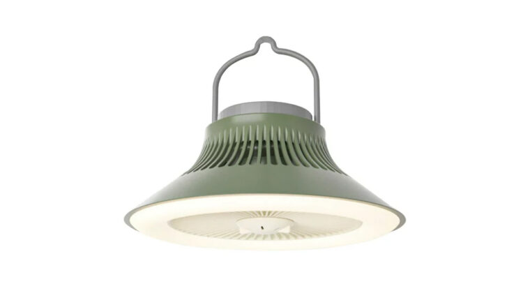 مروحة صغيرة محمولة بتصميم مبتكر ويدعم شحن USBممتاز