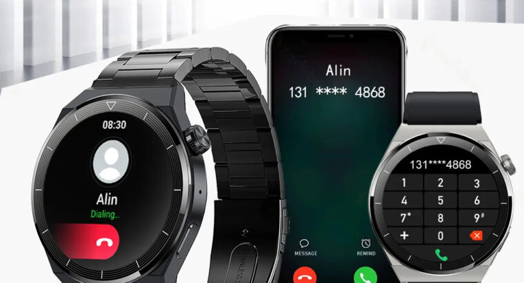 ساعة سمارت تتمتع بميزة التحكم الصوتى بدون انترنت .