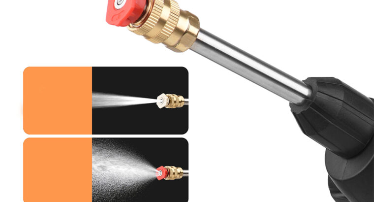 مسدس الغسيل بالفوم الرهيب تنظيم لاسلكى وخفيف الوزن