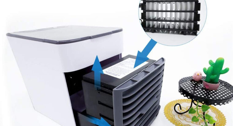 تكييف الهواء مروحة lED مروحة خفيفه الوزن وهادئةجدا