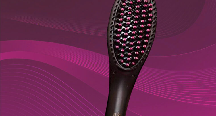 فرشاة الشعر بتقنية النانو سلفر 3D سهلة الاستخدام .