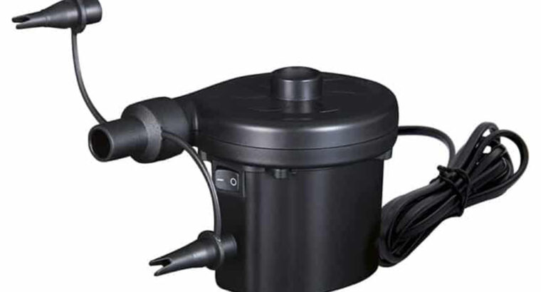 سرير محمول مذدوج بمفاخ توماتيك مثالي للسفر والتنقل