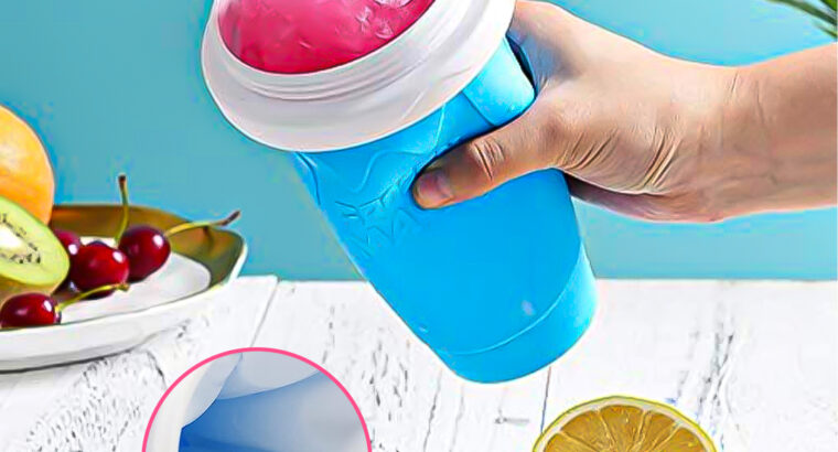 كوب صانع السموزى السحرى كوب سيليكون ناعم سهل جدا .