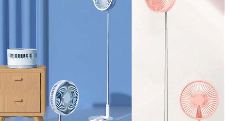 مروحة مكتب متعددة الاستخدامات يتم شحنها بالكامل ..