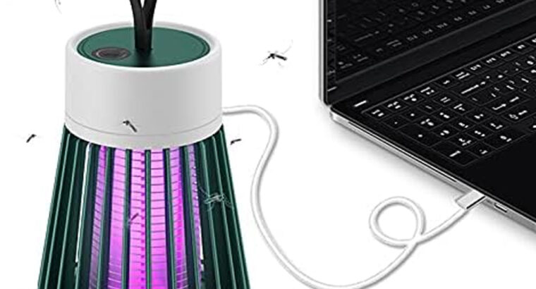 مصيدت الحشرات بمنفذUSB صاعق خفيف قوي ومحمول ممتاز
