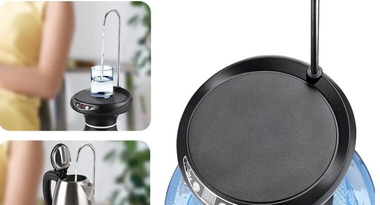 مضخه زجاجه المياه الكهربائيةآمن ودائم في الاستخدام