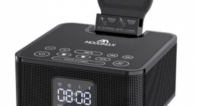 افضل مكبر صوت مع شاحن لاسلكي من موج ماكس 5في 1