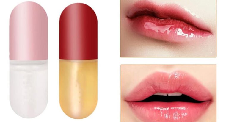 سيروم عناية بالشفاه وتضخم للشفاه المقاوم للماء