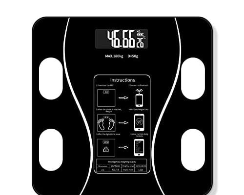 عرض 2 Bluetooth in body fat Digtal scale