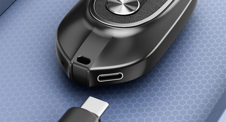 باور بانك ميدليه ٢ فى ١ مع وجود شاحن لتعزيز الطاقة