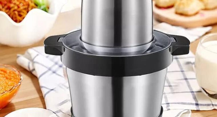 مفرمه ألمانية تتميز بسعة ٦ لتر محرك بقوة ٢٠٠٠ واط