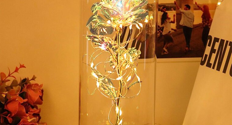 عرض جالكسي روز مزودة بثلاث بطاريات.هدية مثالية