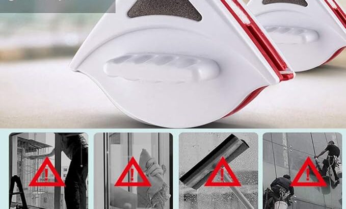 مساحة زجاج مغناطيسية مزدوجة تقدري تستغني عن المساح