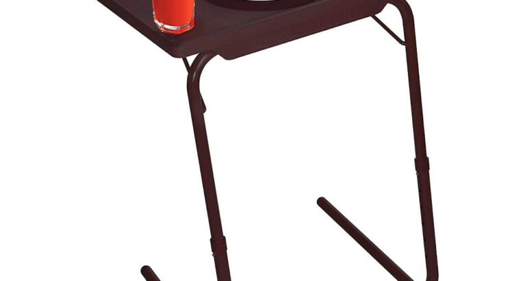 طربيزة متحركه متعددة الاستخدامات قابلة للطي وتعديل