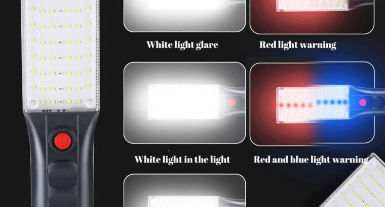 كشاف هوكLED للطوارئ متعدد الاستخدامات وزنه خفيف..