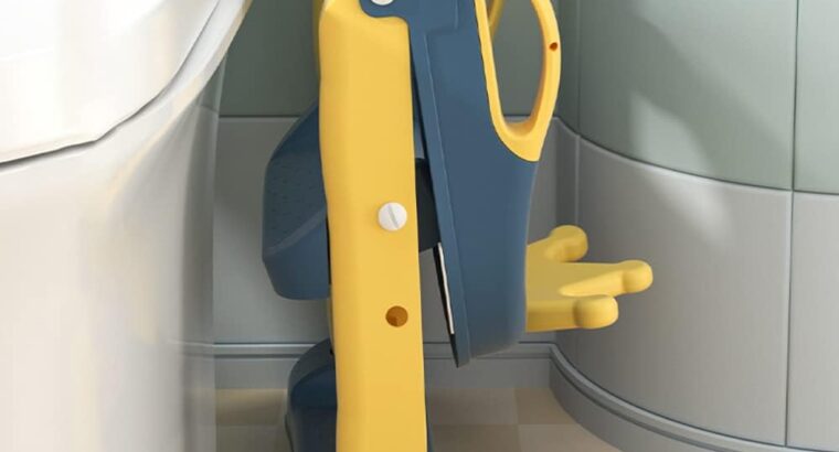 سلم البوتى للاطفال مصنوع من مواد قوية ومتينة .