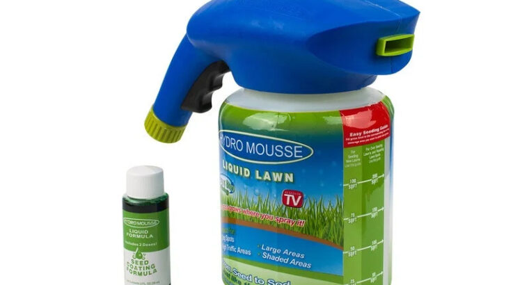 جهاز ترميم النجيلة هيطلع العشب من جديد مكان ما نحب