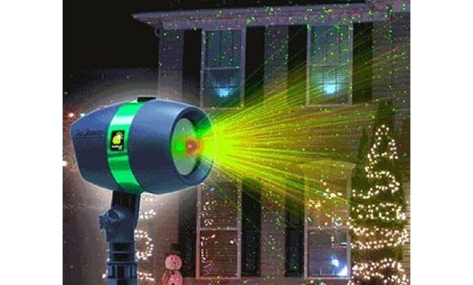 جهاز ليزر Star shower مقاومة لدرجات الحرارة.