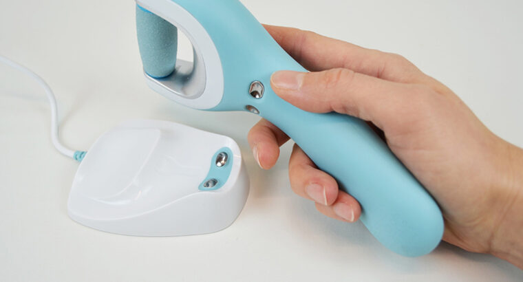 باديكير القدم يعمل بالشحن الجهاز بيشتغل بالكهرباء