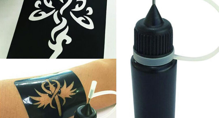 التاتو المؤقت السحرى استمتعي بشكل جذاب في المكان