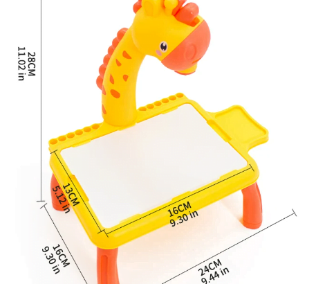 البروجيكتور التعليمي طفلك هيقدر يعبر عن نفسه بطريق