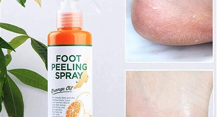 سبراى مقشر القدم السحرى ودع البقع الداكنة و التشقق