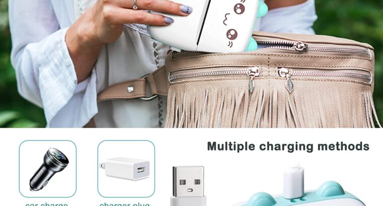 طابعة حرارية صغيرة محمولة تقنية الطباعة الحرارية .