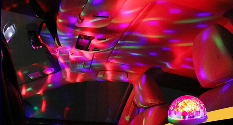 مصباح ليد صغير بمنفذ USB 6 الوان مختلفة.حجمها صغير