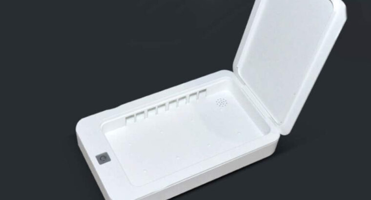 منظف بالأشعة فوق البنفسجية منظف متعدد الوظائف بزر