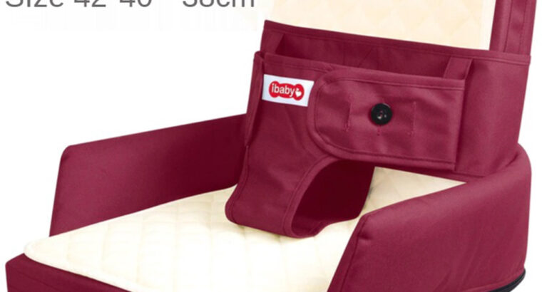 سرير أطفال وكرسي سيشعر طفلك بالراحة ومهدئة لطفلك .