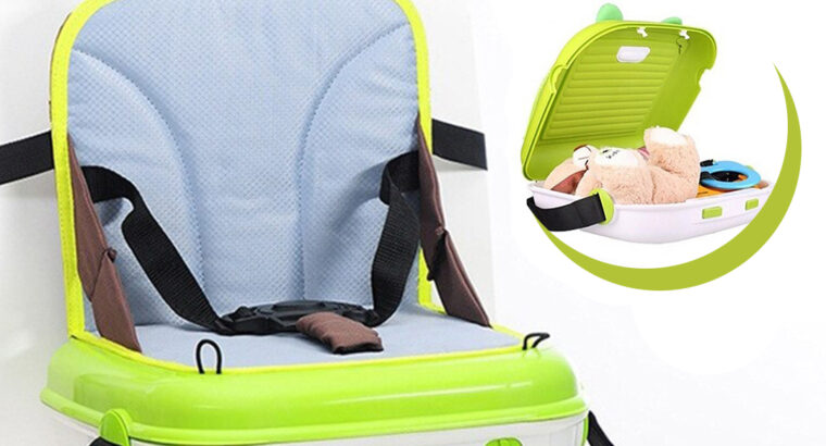 معقد أطفال بالخزانة كرسي بمسند للظهر مبطن لراحته .