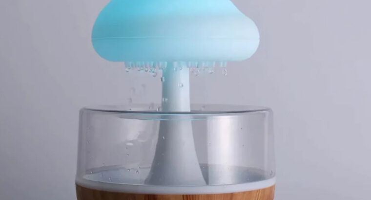 مرطب هواء السحابة الممطرة تصميم مبتكر يخفف الجفاف.