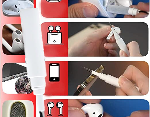 قلم تنظيف السماعات ينظف السماعة من جميع النواحي. .