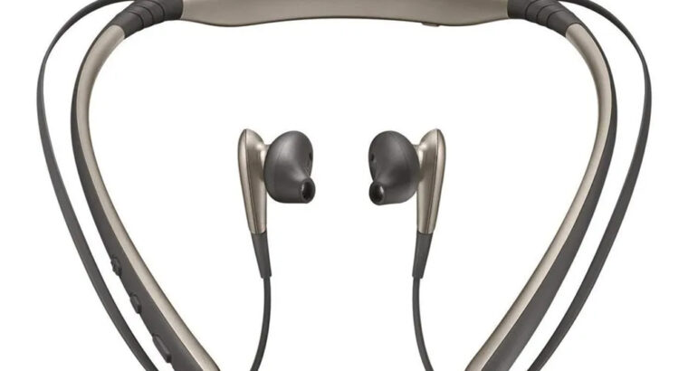 سماعات بطوق رقبة مرنة لاسلكيةتقدر توصلها على جوالك