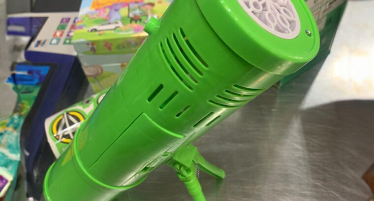 جهاز فقاعات للأطفال آمن جدًا على بشرة ووجه الأطفال