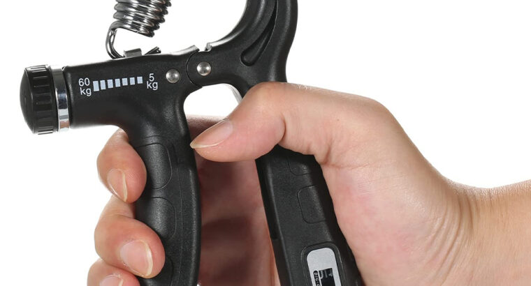 مقوي لقبضات اليد تمارين الساعد مقاومة قابلةللتعديل