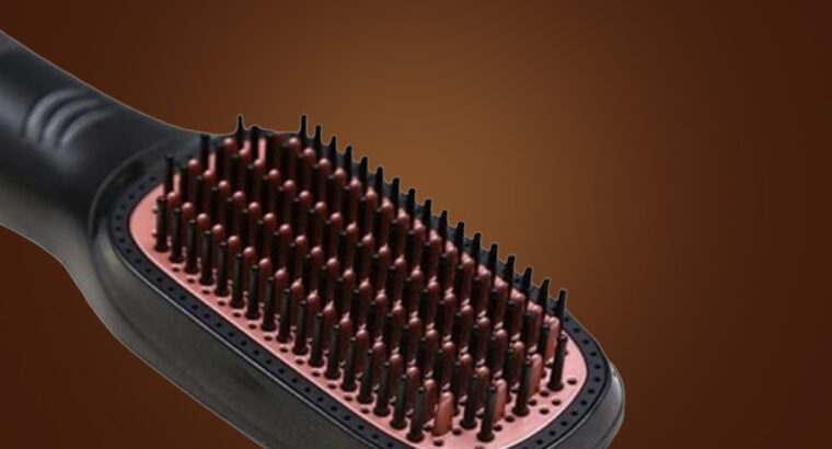 مكواة لفرد الشعر وهي فرشاة لفرد الشعر جوى2*1ممتازة