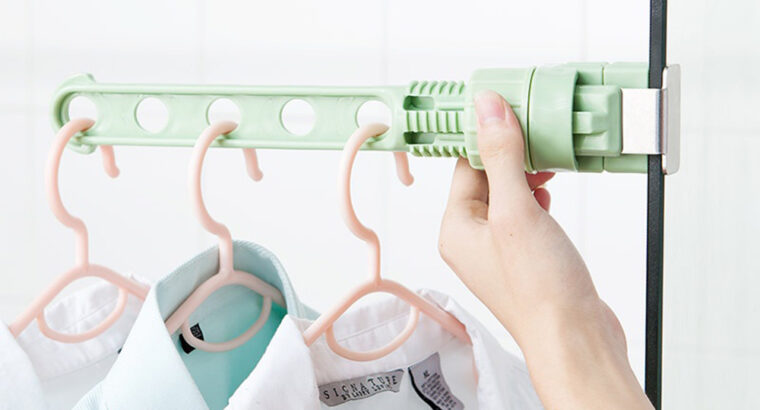 عرض قطعتين الشماعة المتنقلة العجيبة معاها قطعتين.