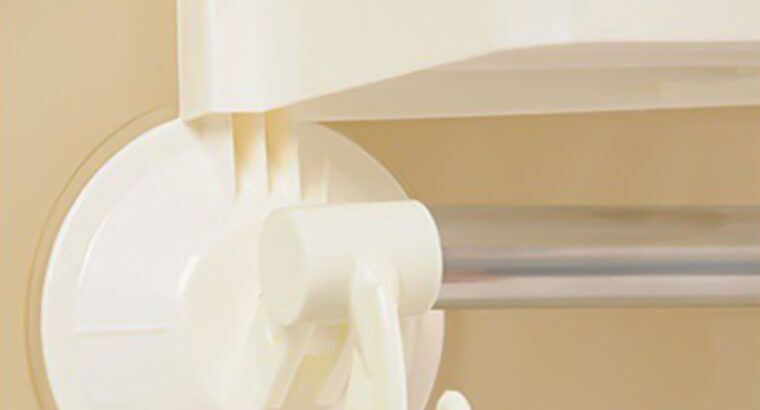 رف الحمام 3*1 سهلة التركيب بتتلزق بمجرد الضغط على