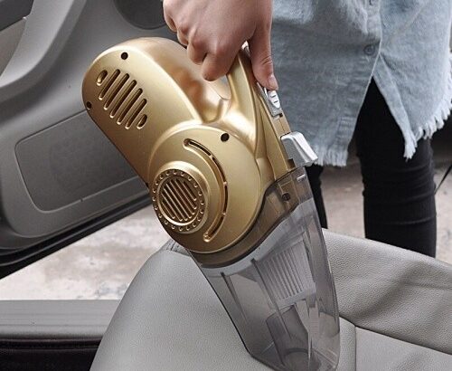 مكنسة ومنفاخ للسيارات قوة شفط رائعة ومميزة لجميع .