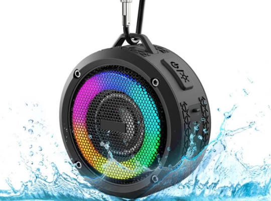سماعات بلوتوث مقاومة للماء ملونةصوت عالى الدقة8واط