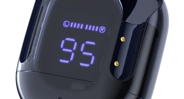 سماعة ذكية بشاشة ديجتال بخاصية عزل الضوضاءالممتازة