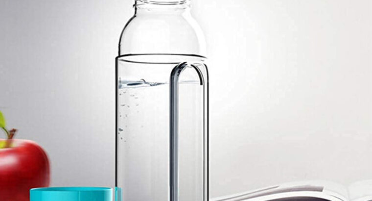 زجاجه مياه ومنظم دواء 2*1المنظم مزود ب 7 ادوار .